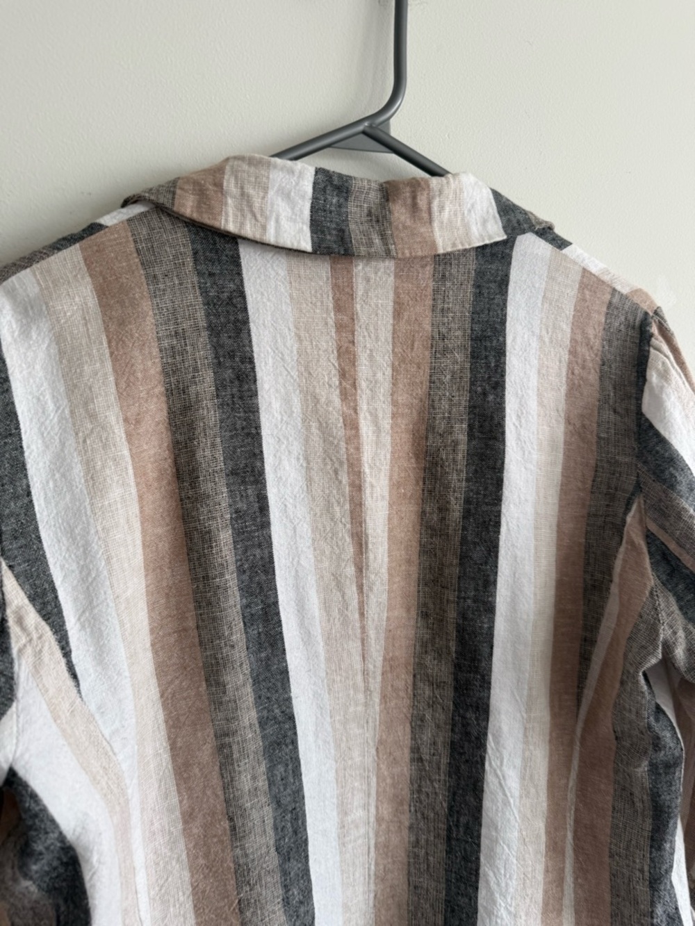 Dynamite Striped Linen blazer - Picture 6 of 7